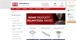 Desktop Screenshot of kratkisciekowe.pl